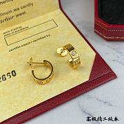 Cartier LOVE Earrings Edition Silver 3 Colors - 4