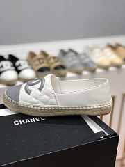 Chanel Espadrilles Gray - 6
