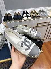 Chanel Espadrilles Gray - 4