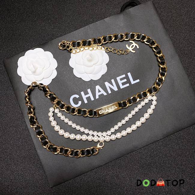 Chanel Classic Chain Waist Belt - 1