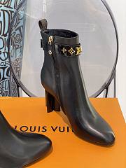 LV Smoth Leather Boots - 5