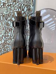 LV Smoth Leather Boots - 4