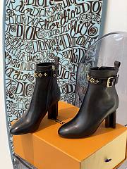 LV Smoth Leather Boots - 2