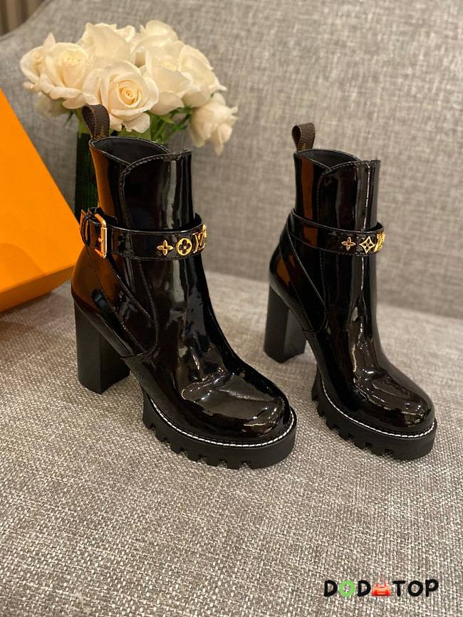 LV Patent Leather Boots - 1