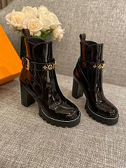 LV Patent Leather Boots - 1