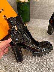 LV Patent Leather Boots - 6