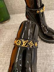 LV Patent Leather Boots - 5
