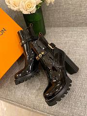 LV Patent Leather Boots - 4