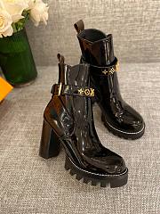 LV Patent Leather Boots - 3