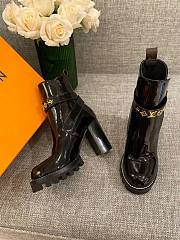LV Patent Leather Boots - 2