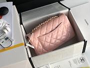 Chanel Patent Leather Flap Bag Light Pink & Gold-tone Hardware 20 cm - 2