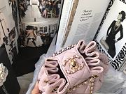 Chanel Drawstring Bag Pink AS1802 Size 20 x 17 x 10 cm - 2