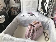 Chanel Drawstring Bag Pink AS1802 Size 20 x 17 x 10 cm - 6