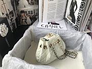 Chanel Drawstring Bag White AS1802 Size 20 x 17 x 10 cm - 6