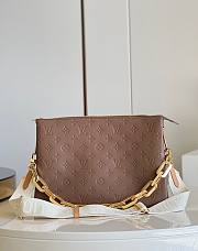 LV Coussin MM Taupe M59279 Size 34 x 24 x 12 cm - 1