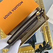 Louis Vuitton Key Pouch Monogram Canvas M62650 Size 12 x 7 x 1.5 cm - 5