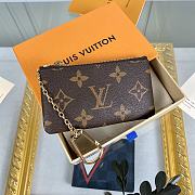 Louis Vuitton Key Pouch Monogram Canvas M62650 Size 12 x 7 x 1.5 cm - 4