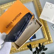Louis Vuitton Key Pouch Monogram Eclipse Canvas M62650 Size 12 x 7 x 1.5 cm - 5
