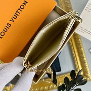 Louis Vuitton Key Pouch Damier Azur N62659 Size 12 x 7 x 1.5 cm - 3