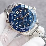 Omega Seamaster Diver 300m Co‑Axial Master Chronometer Blue 42 mm - 6