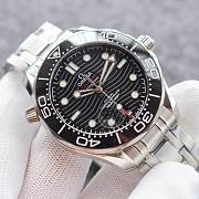 Omega Seamaster Diver 300m Co‑Axial Master Chronometer Black 42 mm  - 5