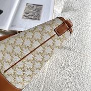 Celine Medium Bucket White 191132 Size 33 x 27 x 17 cm - 3