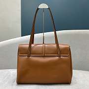 Celine Large 16 Bag Smooth Calfskin Tan 194043 Size 38 x 29 x 17 cm - 4