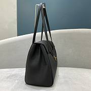 Celine Large 16 Bag Smooth Calfskin Black 194043 Size 38 x 29 x 17 cm - 6
