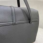 Celine Large 16 Bag Smooth Calfskin Black 194043 Size 38 x 29 x 17 cm - 3