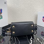 Prada Re-Edition 2005 Nylon Bag Black & Gold-tone Metal 1BB846 Size 20 cm - 3