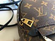 Louis Vuitton Monogram Palm Springs Backpack Mini M41562 Size 15x22x9 cm - 5
