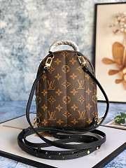 Louis Vuitton Monogram Palm Springs Backpack Mini M41562 Size 15x22x9 cm - 4