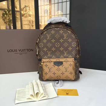 Louis Vuitton Monogram Reverse Palm Springs Backpack PM M43116 