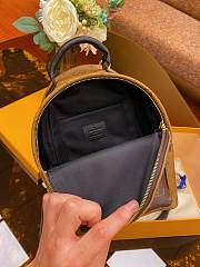 Louis Vuitton Original Monogram Reverse Palm Springs Backpack Mini M42411 - 3