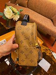 Louis Vuitton Original Monogram Reverse Palm Springs Backpack Mini M42411 - 6