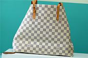 LV Damier Azur Cabas MM Tote Bag N41375 Size 31 x 28 x 15 cm - 6