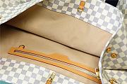 LV Damier Azur Cabas GM Tote Bag N41180 Size 49 x 40 x 19 cm - 6
