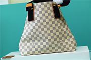 LV Damier Azur Cabas PM Tote Bag N41179 Size 31 x 28 x 15 cm - 6