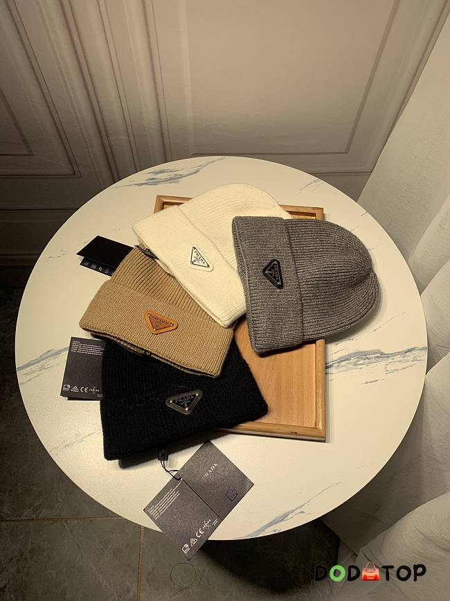 Prada Fine Wool Hat 4 colors - 1