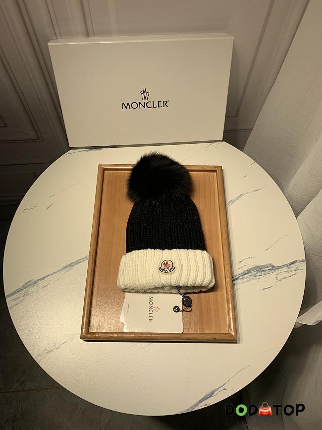 Moncler Wool Hat Black - 1