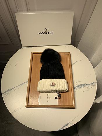 Moncler Wool Hat Black