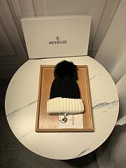 Moncler Wool Hat Black - 6