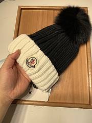 Moncler Wool Hat Black - 5