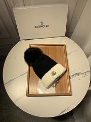 Moncler Wool Hat Black - 4