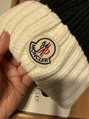 Moncler Wool Hat Black - 2