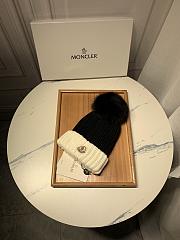 Moncler Wool Hat Black - 3