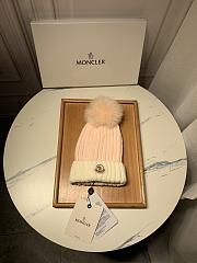 Moncler Wool Hat Light Pink - 1