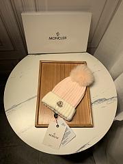 Moncler Wool Hat Light Pink - 6