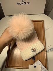 Moncler Wool Hat Light Pink - 4