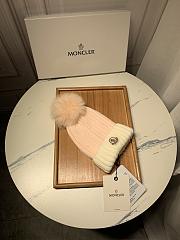 Moncler Wool Hat Light Pink - 3